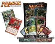 Goblins and elves clash with these two decks! Is this two-player Duel Decks pack great fun or ghastly? We review it here.