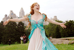 Amy Adams stars in Disney's Enchanted.