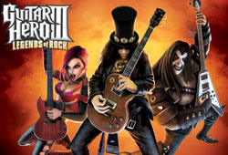 Is Guitar Hero III and its rockin musical action an all-night party? Get the goods on GHIII it with our game review!