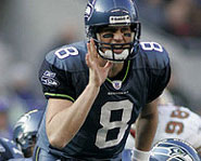 Matt Hasselbeck of the Seattle Seahawks is one of the best quarterbacks in the NFL.
