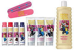 Check out the High School Musical bath and body collection at Avon!