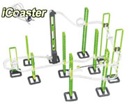 It's part toy and part science project! The iCoaster is a magnetic rollercoaster kit with music! How cool is this toy? Here's our iCoaster review.
