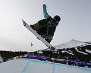 20-year-old Mason Aguirre is one of the rising star in snowboarding.