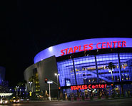 The Staples Center is one of the most famous arenas in the world.