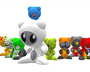 UB Funkeys take you to a funky virtual world!