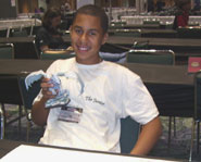 Gary interviewed the D&D Miniatures World Champion – 14 year-old Eddie Wehrenberg Jr. Here’s what he had to say!