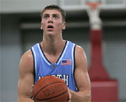 North Carolina's Tyler Hansbrough may be the best player in college basketball this season.