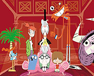 Welcome to Foster's Home for Imaginary Friends