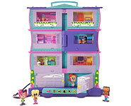 Pixel Chix Roomies House and Roomies Friends.