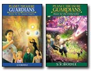 Four kids, magic gems and a huge adventure to save the Earth from slavery at the hands of alien monsters! Get the 411 with our Planet Treasure Guardians book reviews.