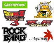 We have the 411 on Greenpeace challenging game consoles, Rock Band getting robbed, DBZ Wii videos, MX vs. ATV previews and more!