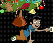 Simon blogs about his winter vacation in his online journal.