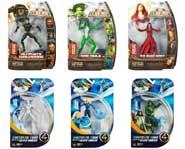 From Wolverine to the Invisible Girl and the Human Torch – we review the superheroic Marvel action figure toys right here!