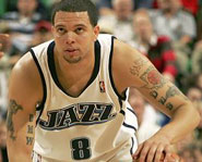 Deron Williams of the Utah Jazz is one of the leagues rising stars.