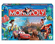 Buy a board game like the Monopoly Disney/Pixar Edition that's fun for the whole family!