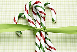 Candy canes make great stocking stuffers!