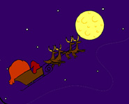 NORAD keeps tabs on Santa on Christmas Eve.