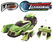 Get outdoors and get dirty with the Tyco R/C Terrainiac!