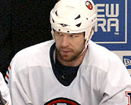 Chris Simon of the New York Islanders was suspended a record 30 games by the NHL.