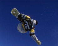 Canadian Trevor Andrew is one of the up-and-coming stars in snowboarding.