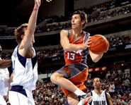 Steve Nash and the Phoenix Suns meet the Los Angeles Lakers on Christmas Day.