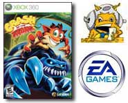 Want cool Crash Bandicoot videos, the scoop on EA’s new Sims casual games and more video game news? Get it here!