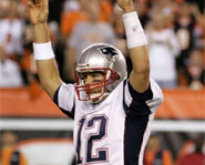 This week, the New England Patriots finished the 2007 NFL season undefeated.