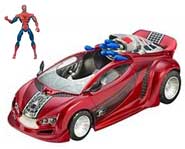 Spider-Man rolls into action in his hot new Web Rocket Spider-Car! We review this new toy right here.