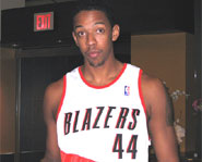 Channing Frye of the Portland Trailblazers attended high school at St. Mary's Prep in Phoenix, AZ.