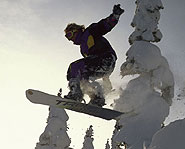 Hitting the slopes and getting some exercise will help you feel great inside and out.