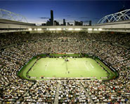 Rod Laver Arena is the main court of the Australian Open.