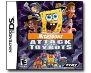Help SpongeBob SquarePants, Danny Phantom and more cool Nicktoons characters save the world from an army of evil toybots! Here’s our game review.