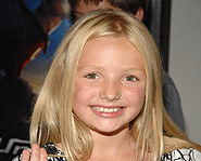 Peyton List makes her big screen debut in 27 Dresses.