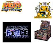 We have Iron Man pics, videos of Naruto and Star Wars and info on new WoW TCG Loot cards!