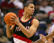 Brandon Roy of the Portland Trailblazers is one of the best young players in the NBA.