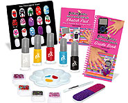 Decorate everything from your nails to your iPod with the Nail & Decorative Artist Kit!