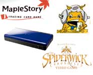 Watch a Spiderwick video, check out the new DS colors and see an exclusive MapleStory card game preview! It’s all here.