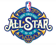 The 2008 NBA All Star Weekend takes place February 14-17 in New Orleans.