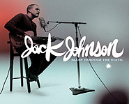 Jack Johnson's latest album was recorded in a plastic plant!