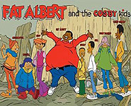 Fat Albert was the first cartoon with an all-black cast.