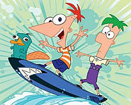 Phineas and Ferb is the hottest new cartoon on Disney Channel.