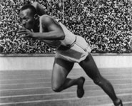 Jesse Owens helped pave the way for a lot of African American athletes.