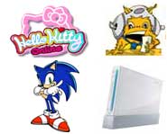 We have the 411 on winning a Wii, Sonic on DS, Spiderwick and Hello Kitty’s online adventures. Get the game news here!