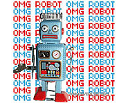 OMG Robot is one of the layouts created by WhateverLife.com.