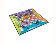 Traverse is a board game that combines checkers with chess!