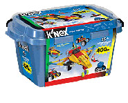 To celebrate it's 15th anniversary, K'Nex is coming out with brand new tubs and sets.