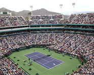 Indian Wells Tennis Garden is one of the premier tennis facilities in the world.