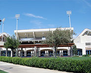 Indian Wells Tennis Garden opened in 2000.