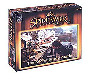 University Games presents The Spiderwick Chronicles Secret Study Puzzle