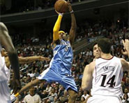This week, Allen Iverson hlayed his first game in Philaelphia since getting traded to the Denver Nuggets.